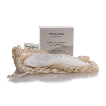 Reusable Make-Up Removing pads - Nature4body